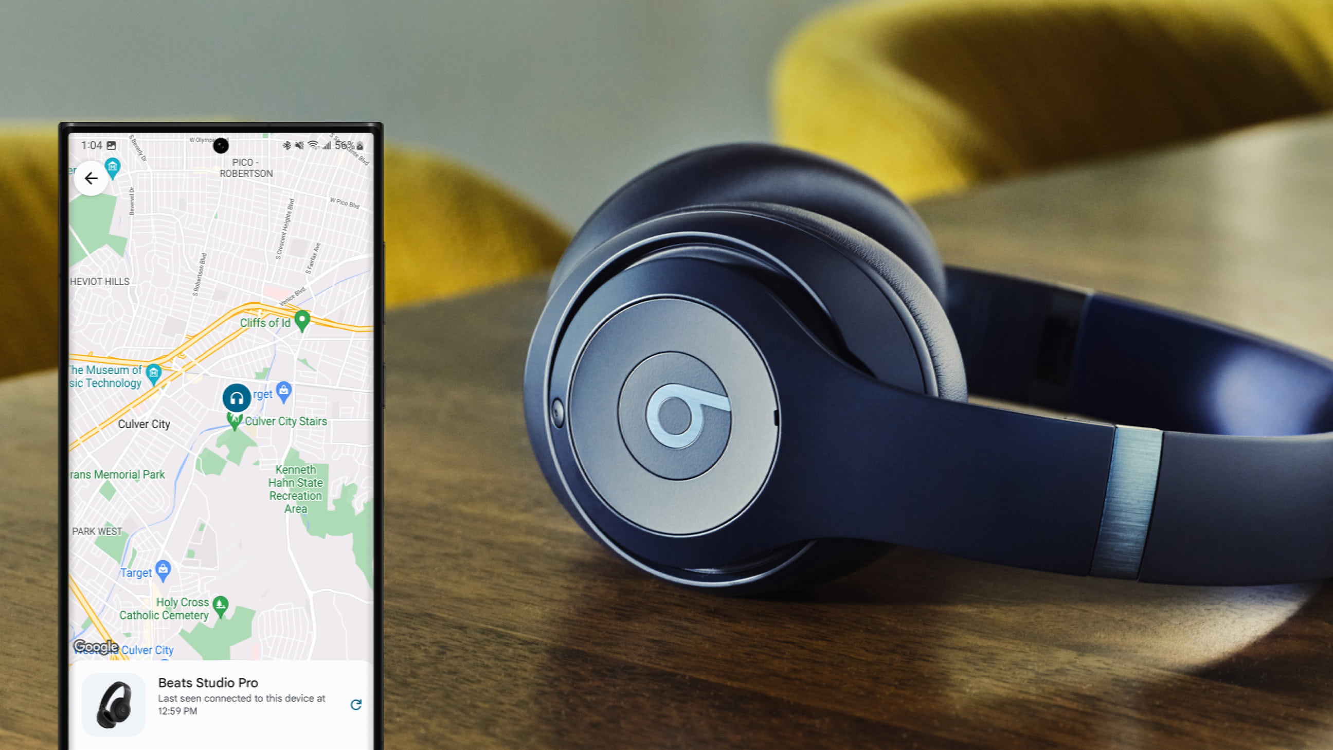 Casque Beats Studio Pro sans fil bleu profond
