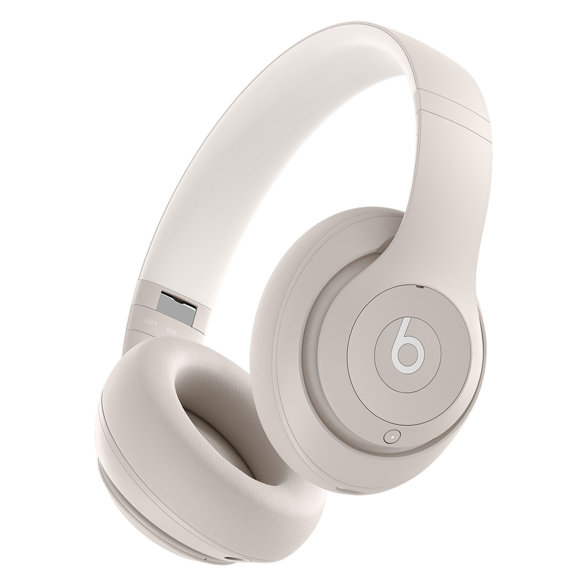 Primer plano de unos Beats Studio Pro color arenisca